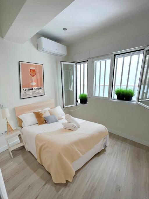 Amazing Apt 1 Hab Para 4Pax En La Plaza De Chueca Мадрид Экстерьер фото